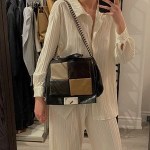 Vintage Celine Rare Leather Bag